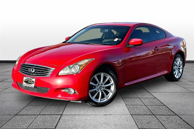 2011 INFINITI G37 Coupe x  