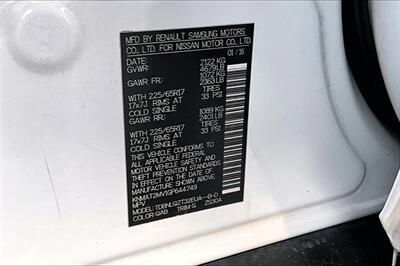 2016 Nissan Rogue SV   - Photo 36 - Rock Springs, WY 82901