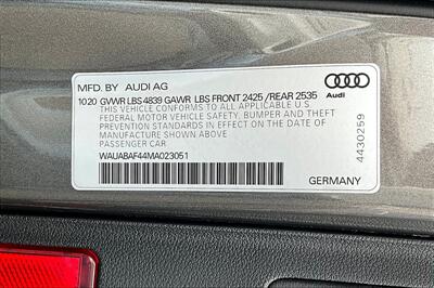 2021 Audi A4 quattro Premium 40 TFSI   - Photo 34 - Rock Springs, WY 82901