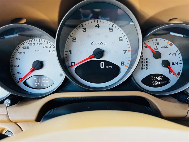 2008 Porsche 911 Turbo photo