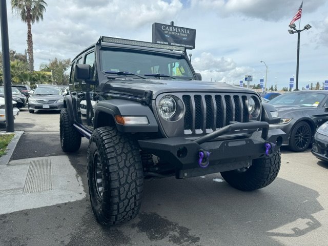 2019 Jeep Wrangler Sport S photo