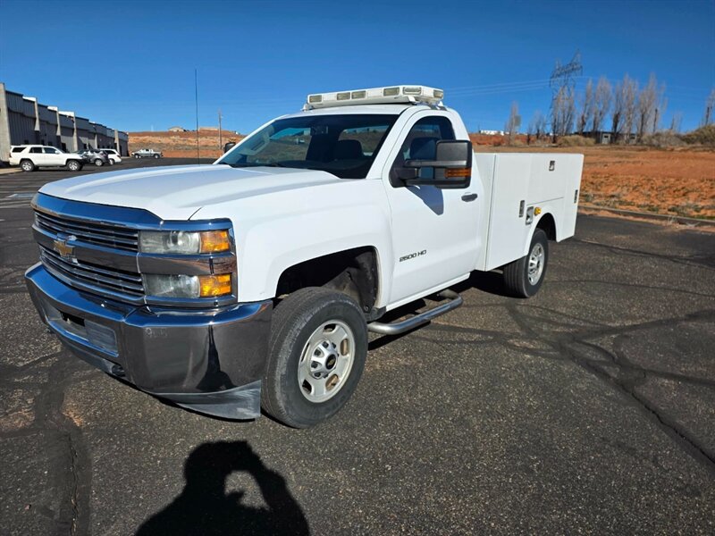 2016 Chevrolet Silverado 2500HD Work Truck