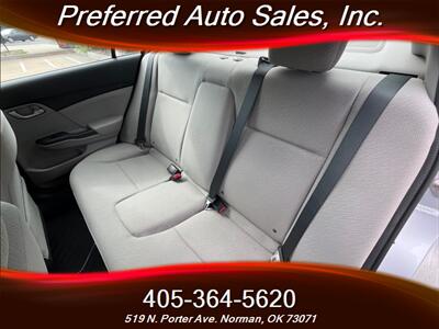 2013 Honda Civic Natural Gas - Photo 7 - Norman, OK 73071