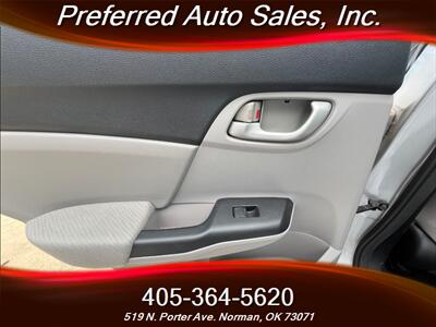 2013 Honda Civic Natural Gas - Photo 9 - Norman, OK 73071