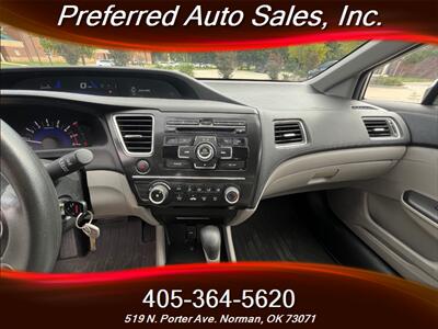 2013 Honda Civic Natural Gas - Photo 13 - Norman, OK 73071