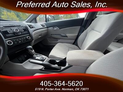 2013 Honda Civic Natural Gas - Photo 15 - Norman, OK 73071