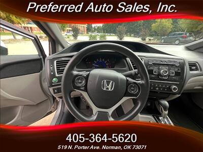 2013 Honda Civic Natural Gas - Photo 12 - Norman, OK 73071