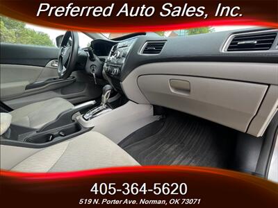 2013 Honda Civic Natural Gas - Photo 19 - Norman, OK 73071
