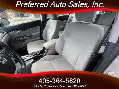 2013 Honda Civic Natural Gas - Photo 16 - Norman, OK 73071