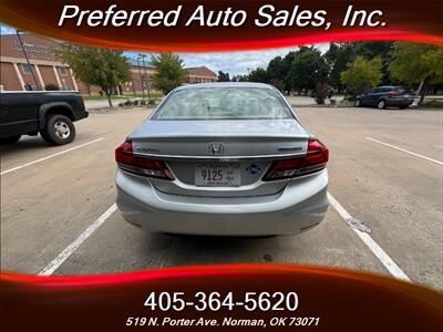 2013 Honda Civic Natural Gas - Photo 4 - Norman, OK 73071
