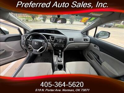 2013 Honda Civic Natural Gas - Photo 10 - Norman, OK 73071