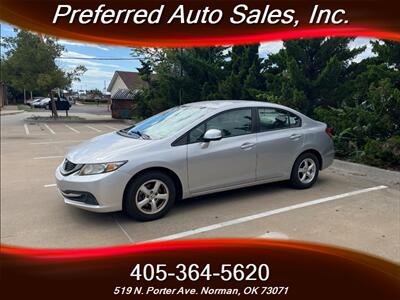 2013 Honda Civic Natural Gas - Photo 3 - Norman, OK 73071
