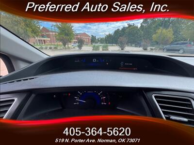2013 Honda Civic Natural Gas - Photo 14 - Norman, OK 73071