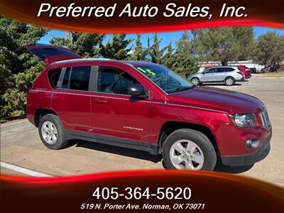 2015 Jeep Compass Sport   - Photo 1 - Norman, OK 73071