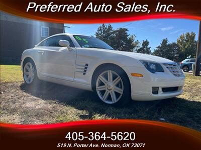 2005 Chrysler Crossfire Limited Hatchback