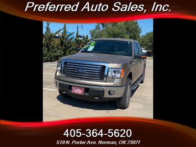 2012 Ford F-150 XLT   - Photo 1 - Norman, OK 73071