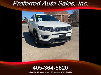 2019 Jeep Compass Limited   - Photo 2 - Norman, OK 73071