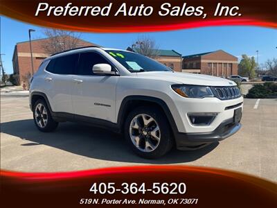 2019 Jeep Compass Limited   - Photo 1 - Norman, OK 73071