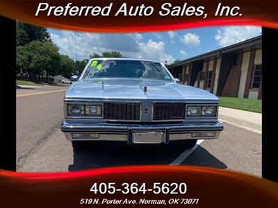 1984 Oldsmobile Delta Eighty-Eight Royale BROUGHAM   - Photo 1 - Norman, OK 73071