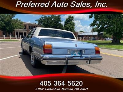 1984 Oldsmobile Delta Eighty-Eight Royale BROUGHAM   - Photo 3 - Norman, OK 73071