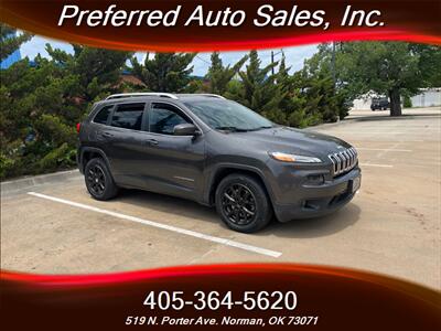 2016 Jeep Cherokee Latitude   - Photo 2 - Norman, OK 73071
