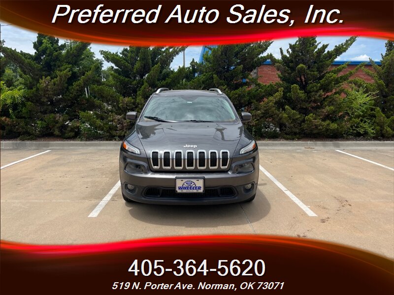 2016 Jeep Cherokee Latitude   - Photo 1 - Norman, OK 73071