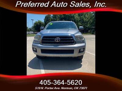 2013 Toyota Sequoia SR5   - Photo 1 - Norman, OK 73071