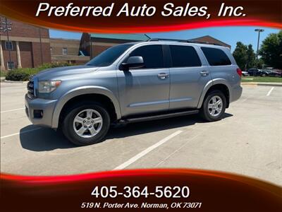 2013 Toyota Sequoia SR5   - Photo 2 - Norman, OK 73071