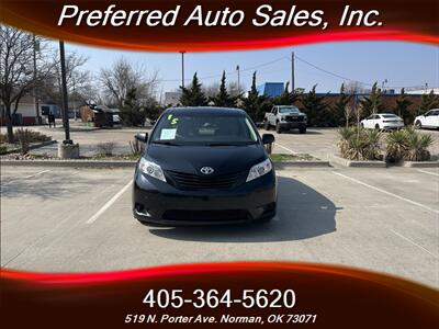 2015 Toyota Sienna L 7-Passenger   - Photo 1 - Norman, OK 73071