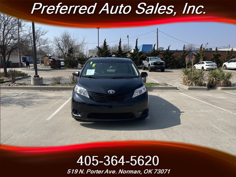 2015 Toyota Sienna L 7-Passenger   - Photo 1 - Norman, OK 73071