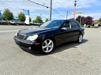 2004 Mercedes-Benz C 230 Kompressor Spo   - Photo 1 - Auburn, WA 98002