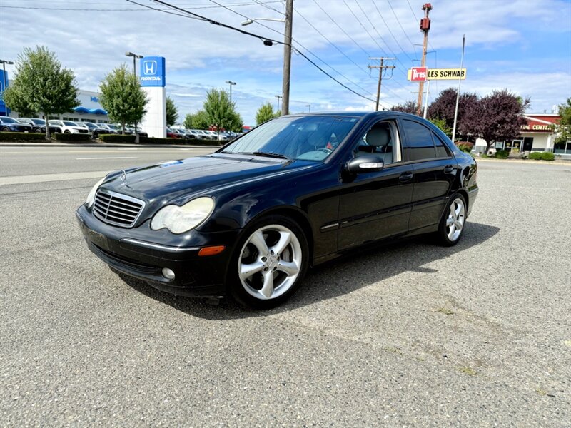 2004 Mercedes-Benz C-Class C230 Kompressor