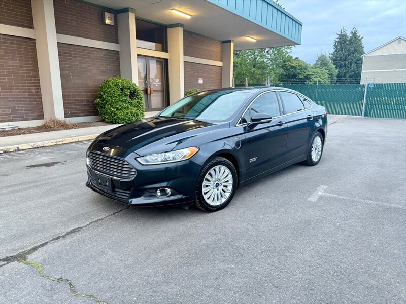 2014 Ford Fusion Energi SE Luxury