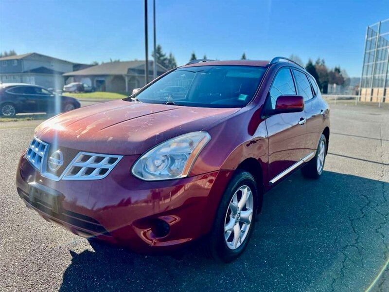 2011 Nissan Rogue SV