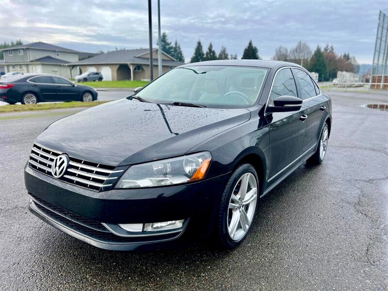2013 Volkswagen Passat SEL