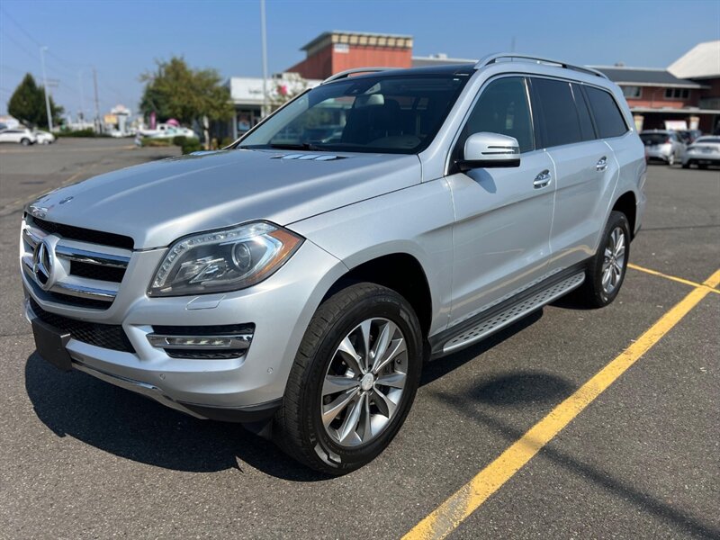 2014 Mercedes-Benz GL 450 4MATIC  