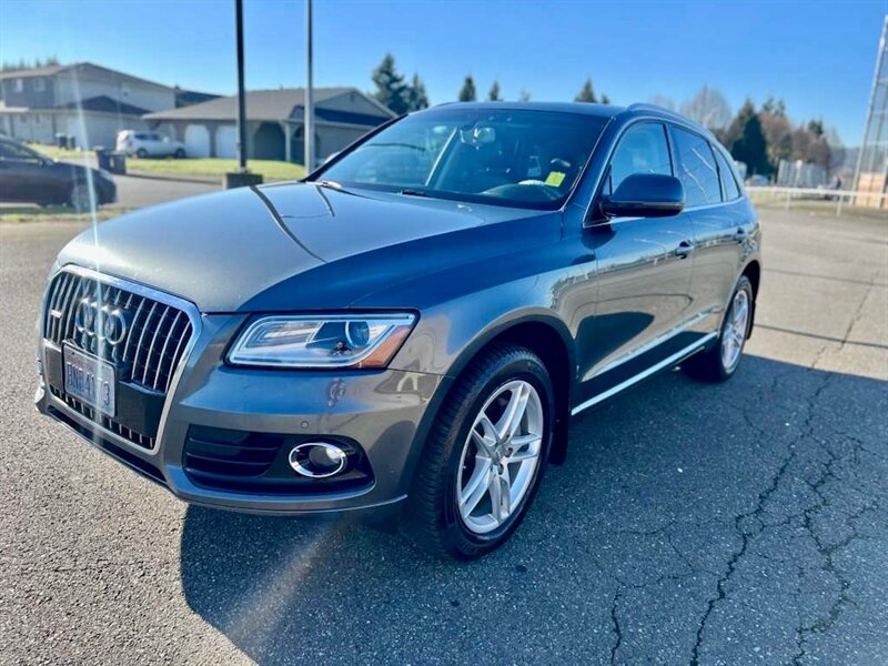 2016 Audi Q5 3.0 quattro TDI Prem  