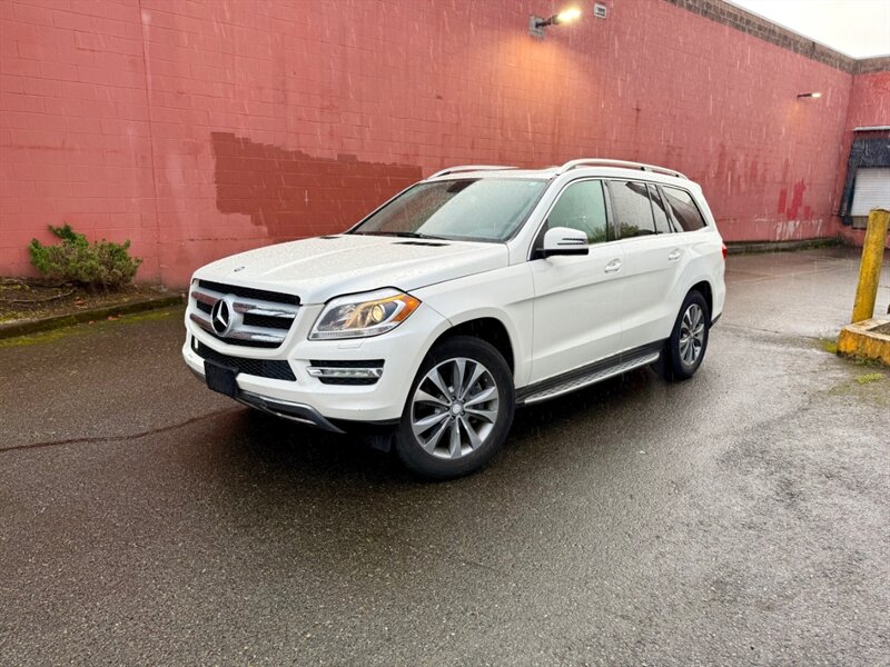 2013 Mercedes-Benz GL 450 4MATIC  