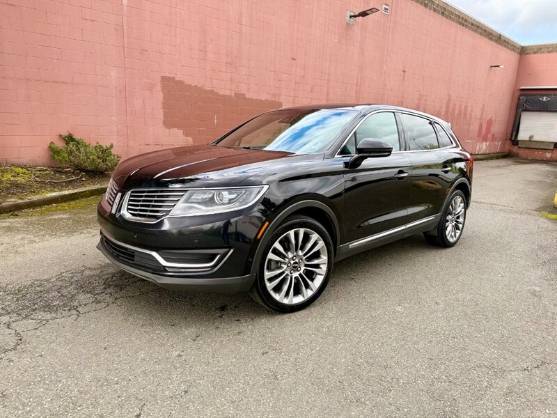 2016 Lincoln MKX Reserve  