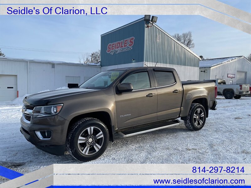 2016 Chevrolet Colorado LT  