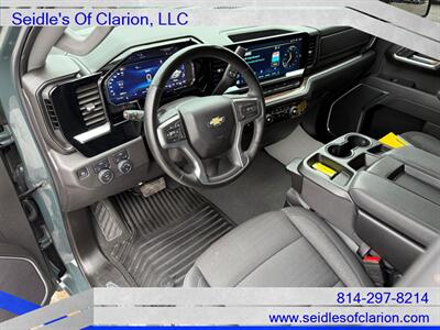 2025 Chevrolet Silverado 1500 1500   - Photo 10 - Clarion, PA 16214