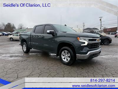 2025 Chevrolet Silverado 1500 1500   - Photo 3 - Clarion, PA 16214