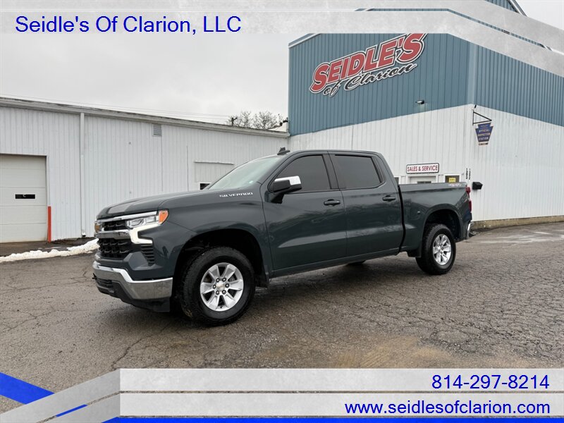 2025 Chevrolet Silverado 1500 1500  