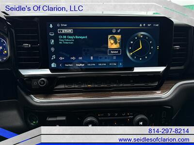 2025 Chevrolet Silverado 1500 1500   - Photo 18 - Clarion, PA 16214