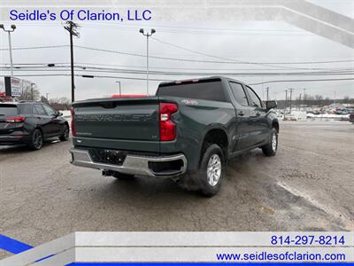 2025 Chevrolet Silverado 1500 1500   - Photo 5 - Clarion, PA 16214