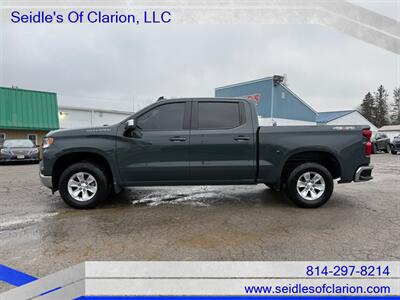 2025 Chevrolet Silverado 1500 1500   - Photo 9 - Clarion, PA 16214