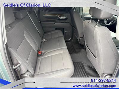 2025 Chevrolet Silverado 1500 1500   - Photo 13 - Clarion, PA 16214