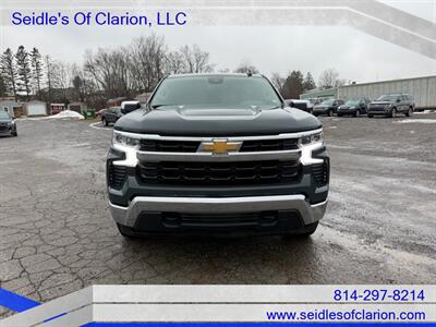 2025 Chevrolet Silverado 1500 1500   - Photo 2 - Clarion, PA 16214