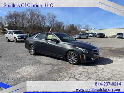 2016 Cadillac CTS 2.0T Luxury Collecti   - Photo 3 - Clarion, PA 16214