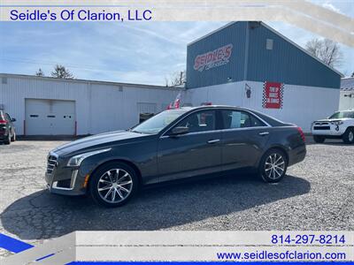 2016 Cadillac CTS 2.0T Luxury Collecti  